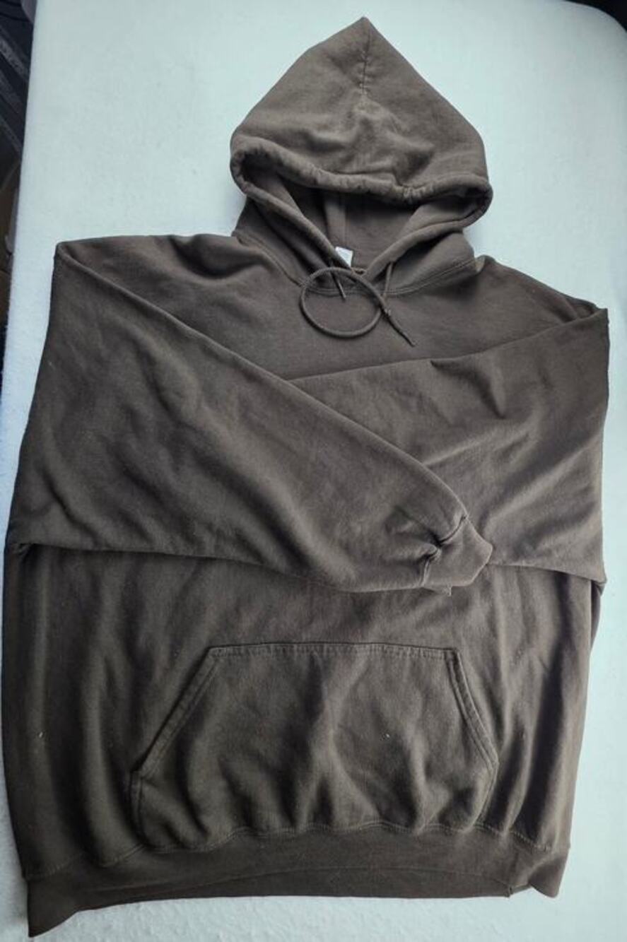 Hershey's Milk Chocolate Brown Pullover Hoodie Size 2XL